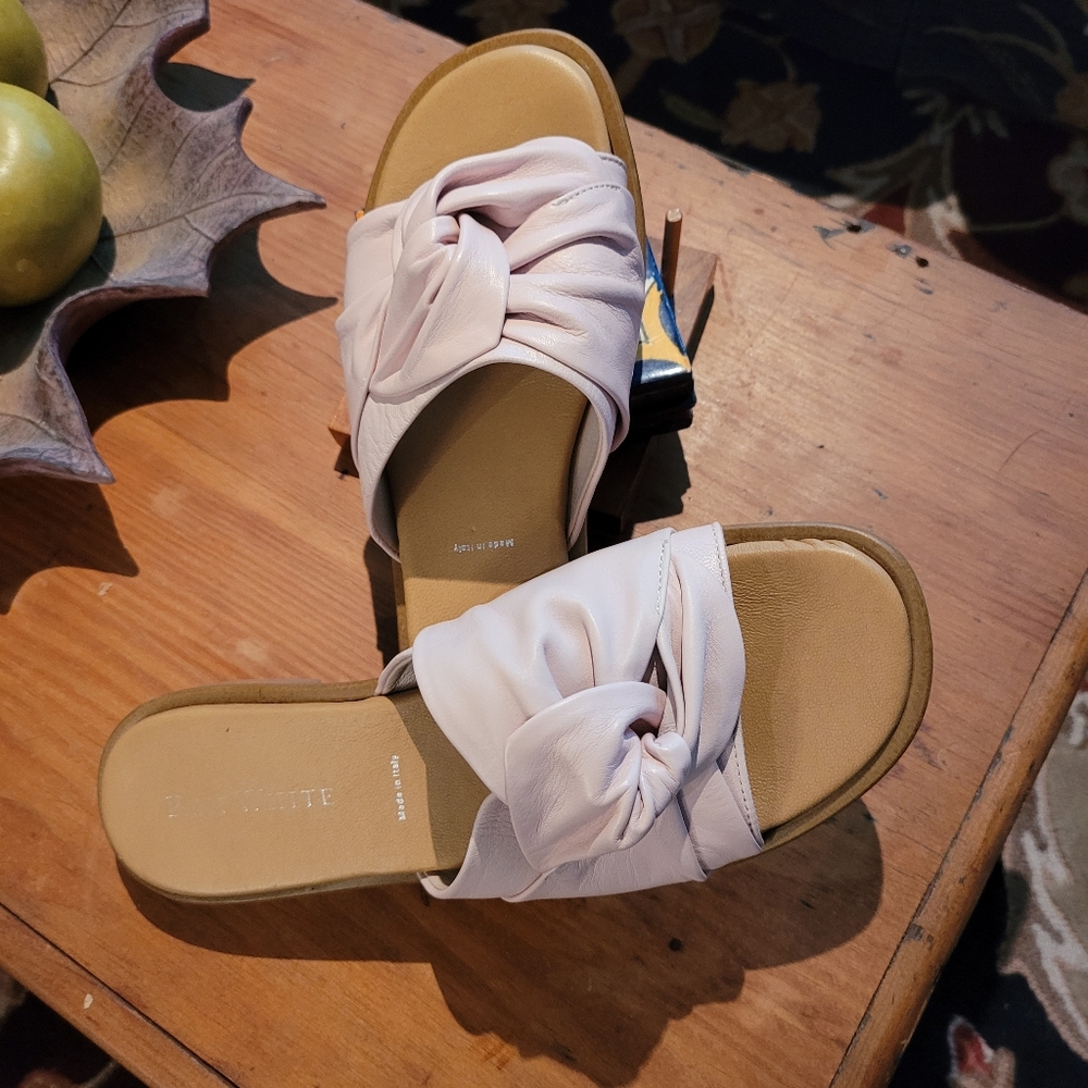 RON WHITE Veronica Slide Sz. 10/11